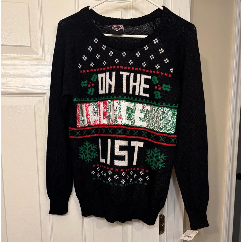 Women’s Christmas sweater . New